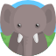 Elephant Animals icon